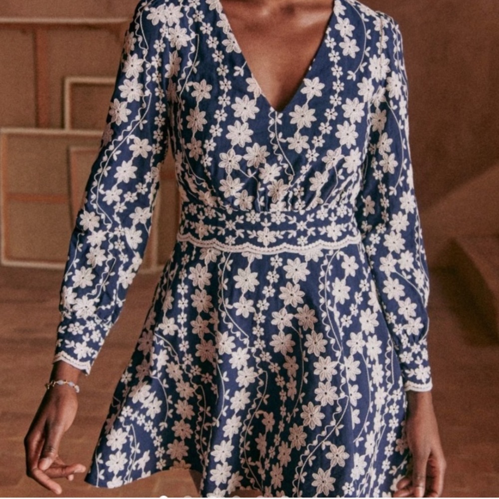 Ilona Dress Sezane NWT